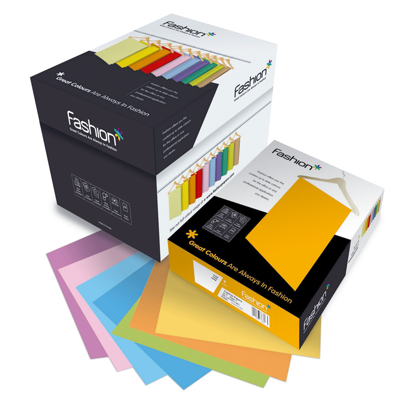 Krāsains biroja papīrs