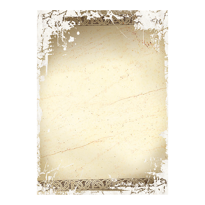 Dizaina papīrs DYPLOMY ANTYK A4, 25 loksnes iepakojumā, 170 g/m2