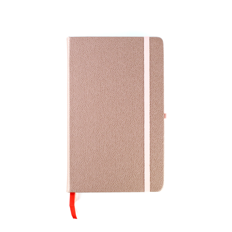 Dienasgrāmata TIME VALUE BUBBLES, PU, A5, rozā krāsa