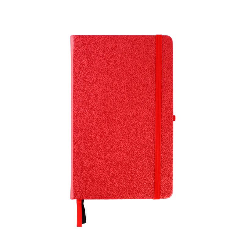 Dienasgrāmata TIME VALUE BUBBLES, PU, A5, sarkanā krāsa