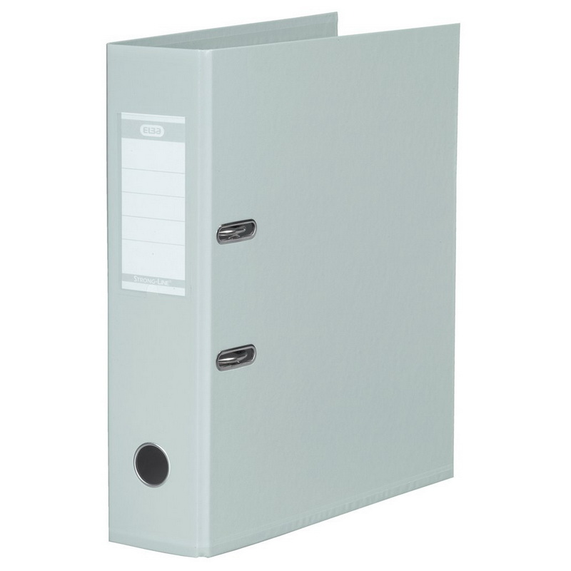 Mape-reģistrs ELBA Strong-Line, A4 formāts, 80mm, pelēka