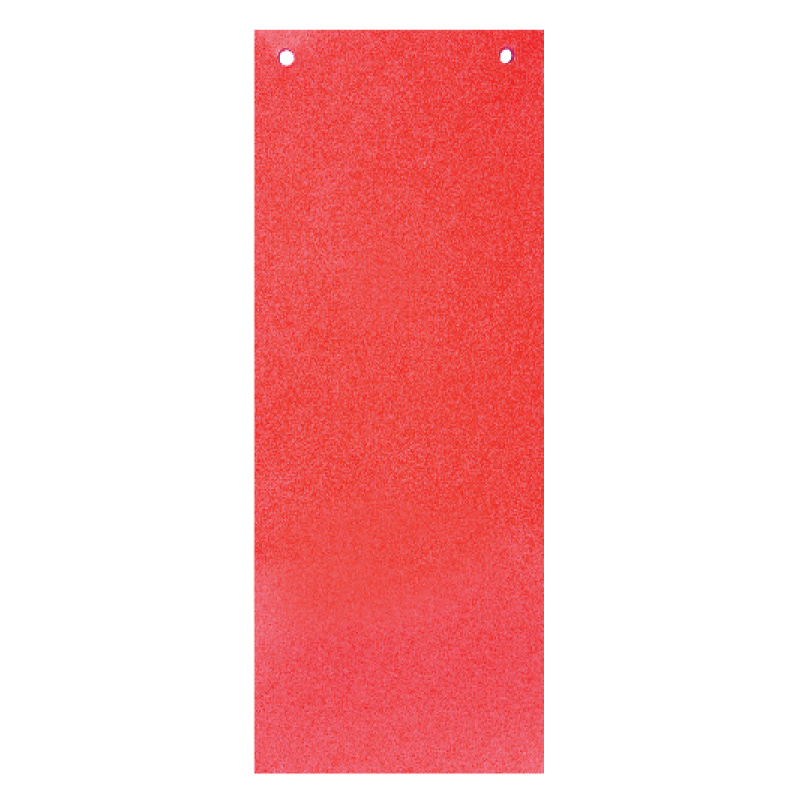 Sadalītājs dokumentiem SMLT, kartona, 100loksnes/iepakojumā, sarkans