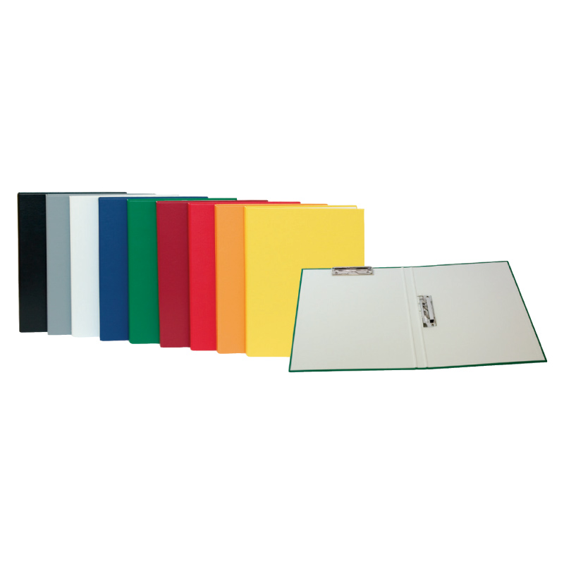 Mape Multi-S ar 2 piespēdējiem, platums 2 cm, A4, melna