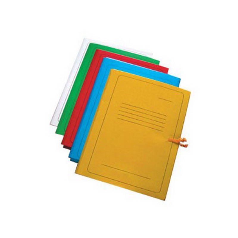 Mape ar saitītēm SMLT kartona, A4 formāts, zila         (SEG-A2/M)