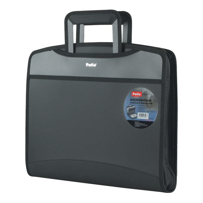 Mape dokumentiem Patio PAT7301, melna