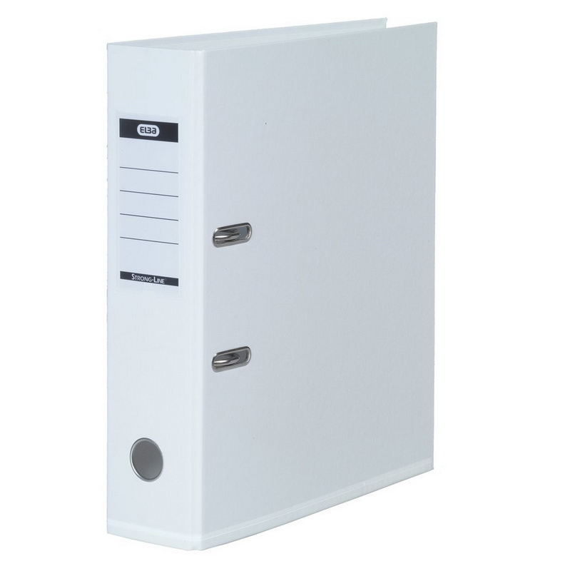 Mape-reģistrs ELBA Strong-Line, A4 formāts, 80mm, balta