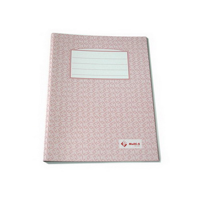 Mape ātršuvējs Multi-S A4 formāts, sarkana