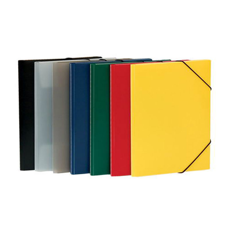 Mape ar gumiju Multi-S A5 formāts, caurspīdīga