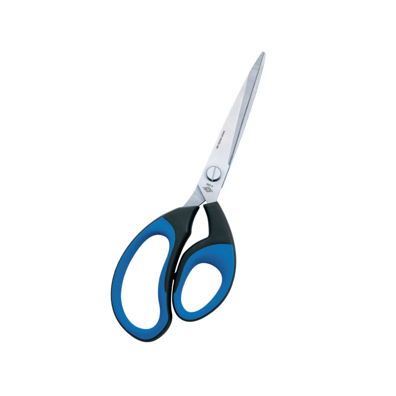 Šķēres WEDO 18cm, zili rokturi