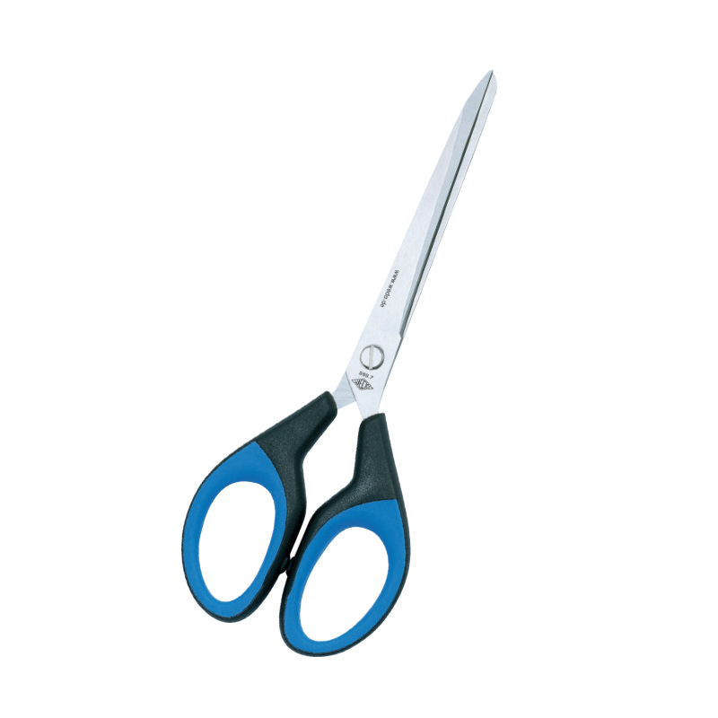 Šķēres WEDO 21 cm zili rokturi