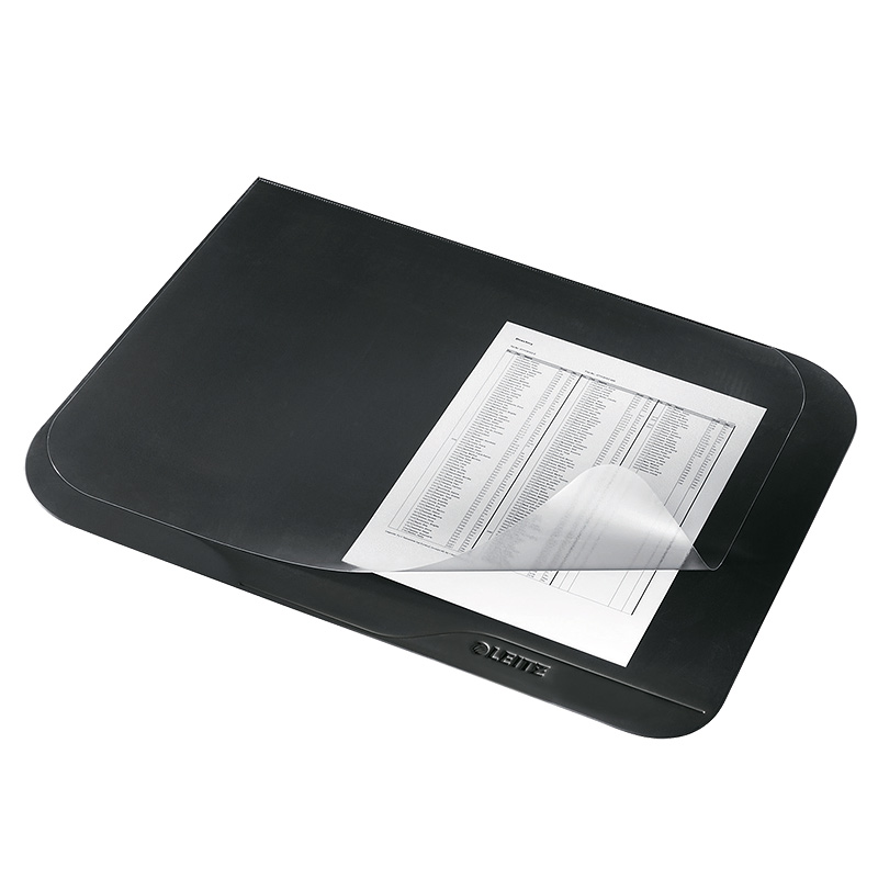 Galda segums ESSELTE LEITZ Premium 40 x 53 x 3 mm, melna