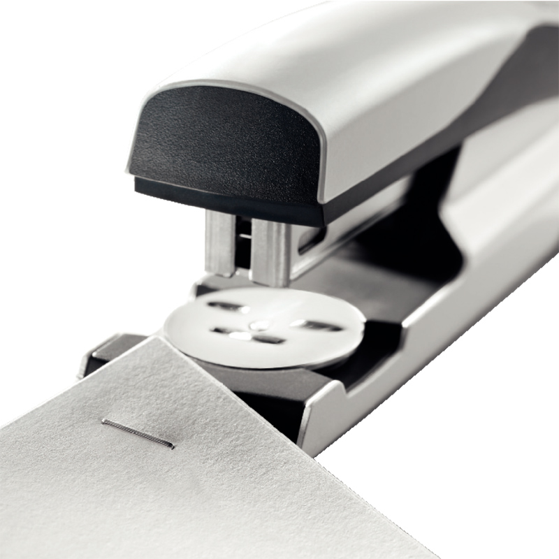 Skavotājs LEITZ WOW 5502 sašuj līdz 30 lapām, perlamutra balts