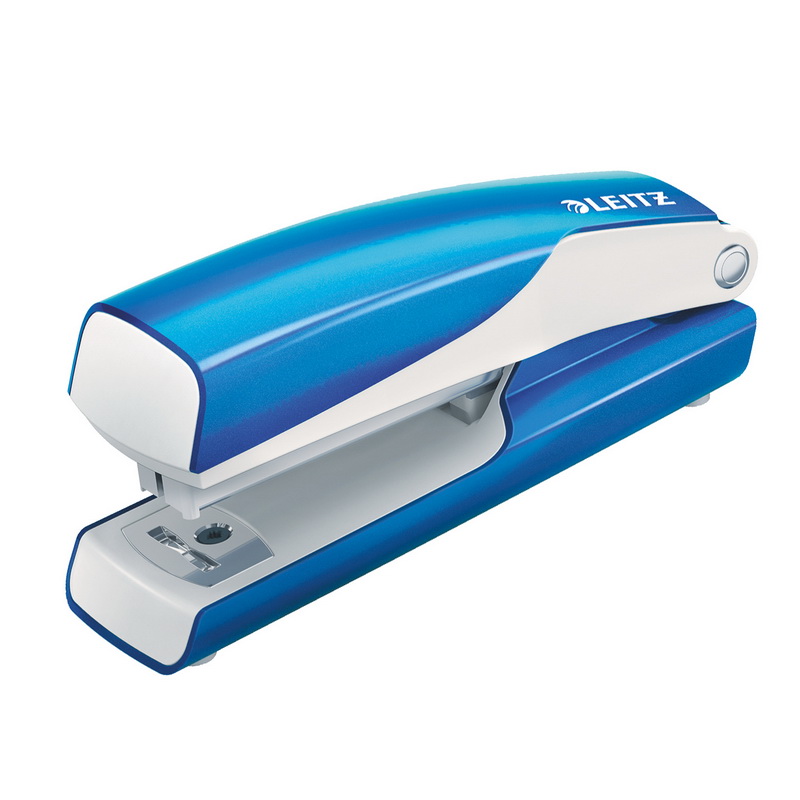 Skavotājs LEITZ WOW Mini 10 lapām, metāliski zila krāsa