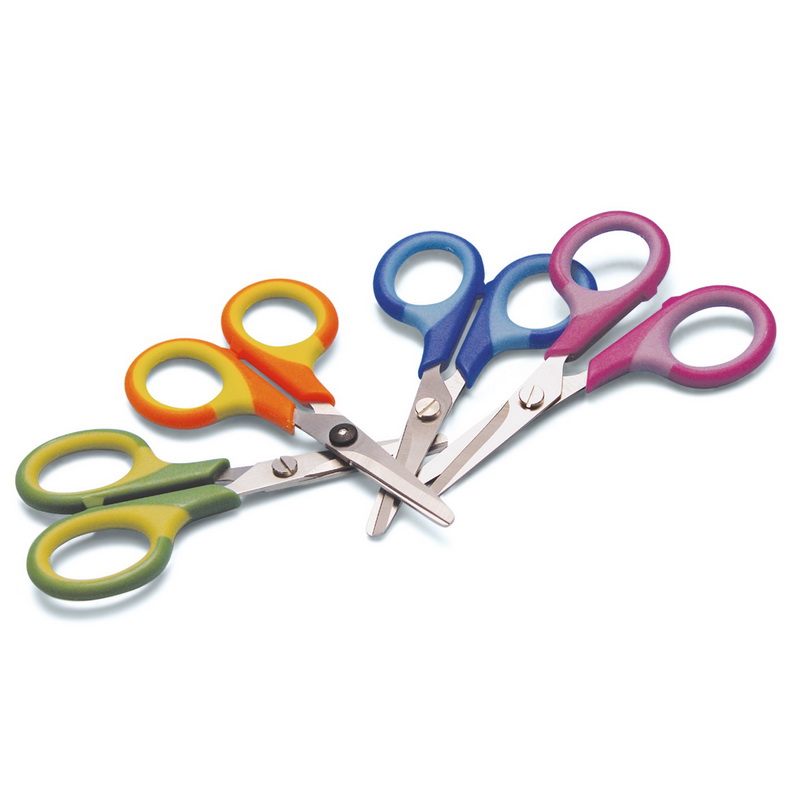 Bērnu šķēres Wedo SOFT-KID 11.5 cm