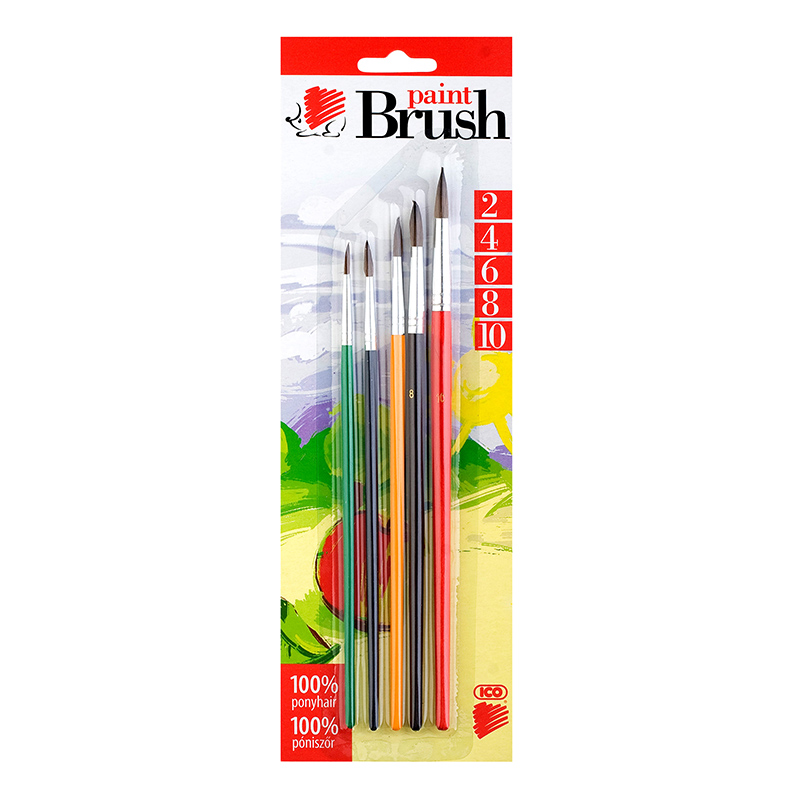 Ota ICO dažādi izmēri 2-4-6-8-10, 5 gab/iepakojumā