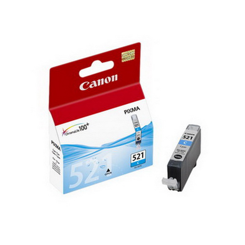 Kārtridžs CANON CLI-521C (9 ml.) zils