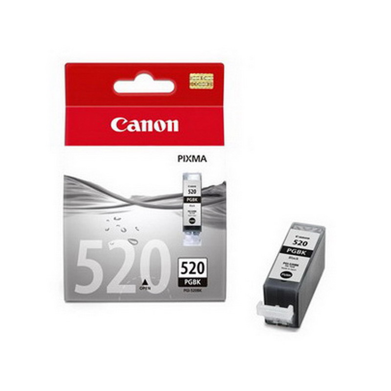 Kārtridžs CANON PGI-520Bk (19 ml.) melns