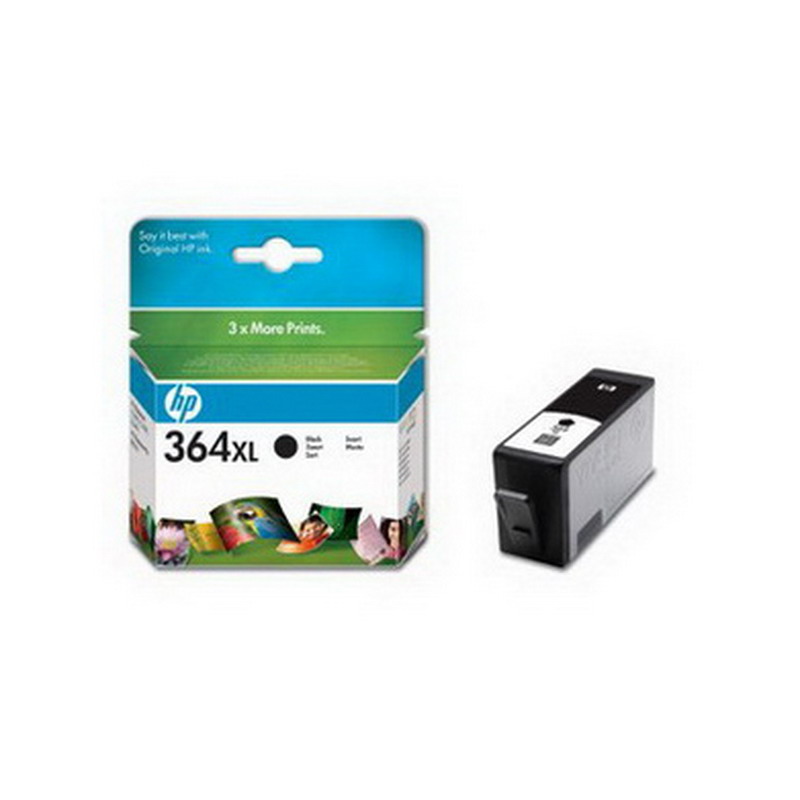 Kārtridžs HP Nr.364XL CN684E (800 lpp.) melns