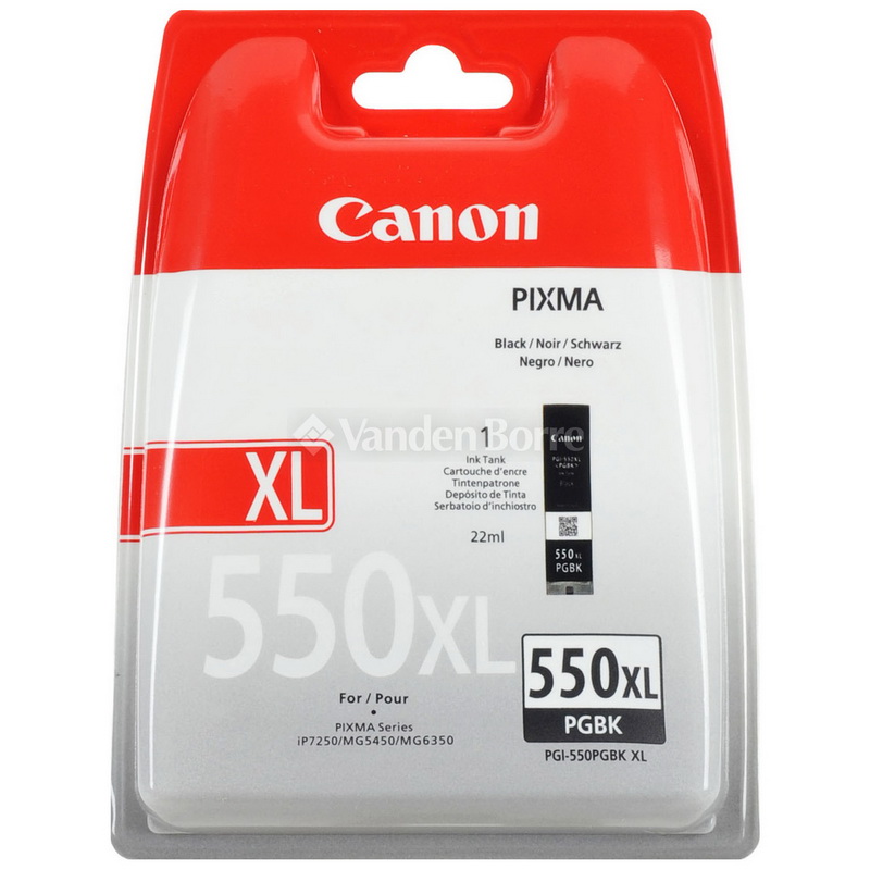Kārtridžs CANON PGI-550PGBK XL (22 ml.) melns