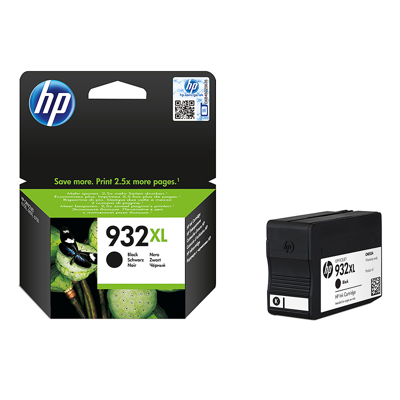 Kārtridžs HP Nr.932XL CN053A (1000 lpp.) melns