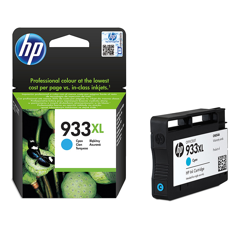 Kārtridžs HP Nr.933XL CN054A (825 lpp.) zils