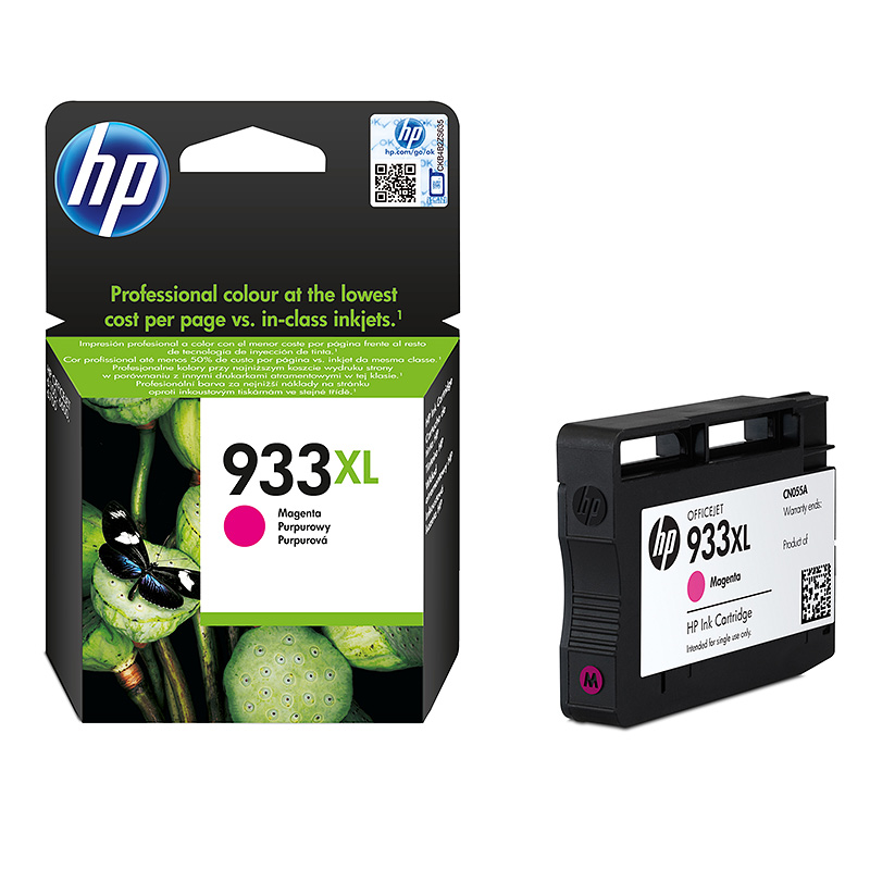 Kārtridžs HP Nr.933XL CN055A (825 lpp.) sarkans