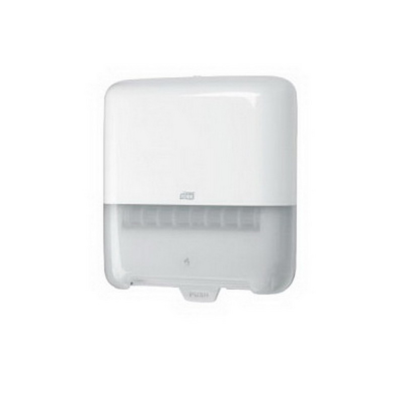 Roku dvieļu ruļļu dozators TORK Matic, 372 x 337 x 203 mm, baltā krāsā