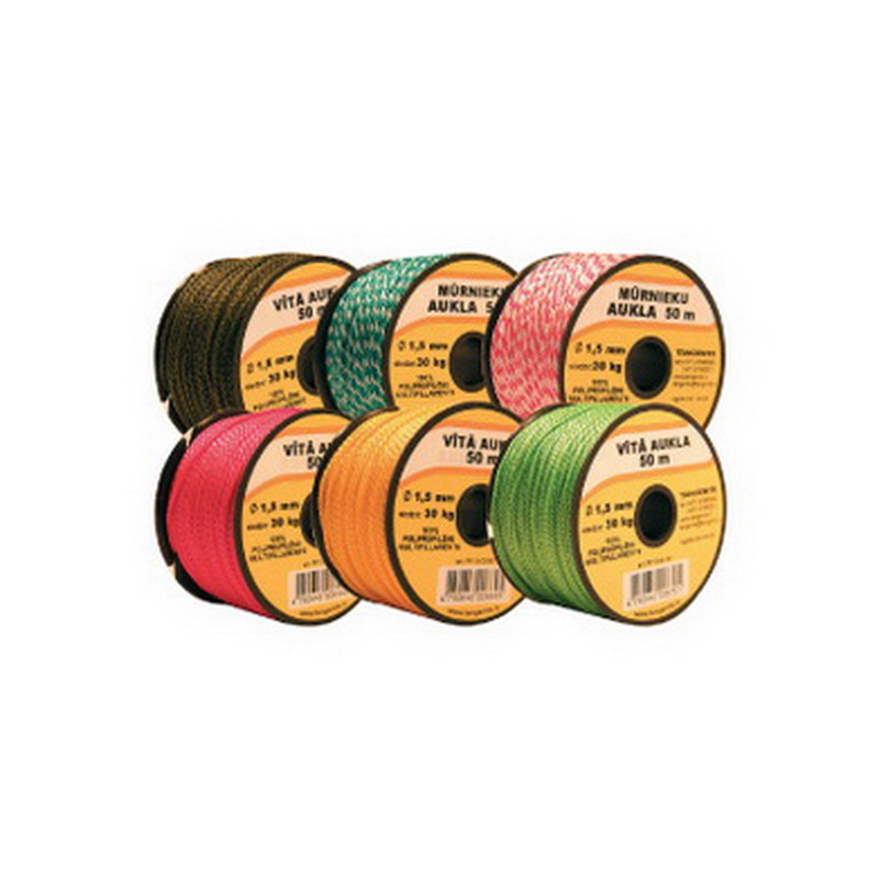 Vītā aukla TANGENTE, poliamīda, Ø 1 mm, 100 m