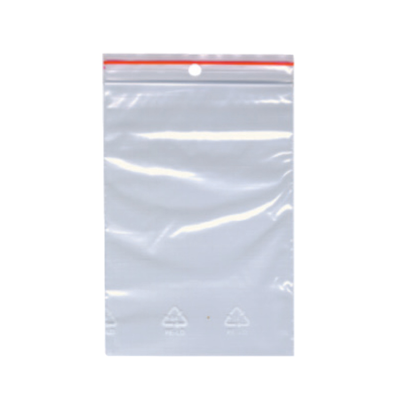 Slēdzamais maisiņš ar izmēru 180 x 250 mm, 100 gab.