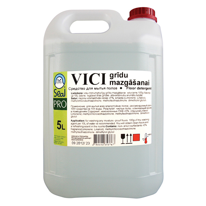 Grīdu mazgāšanas līdzeklis VICI,  5 L