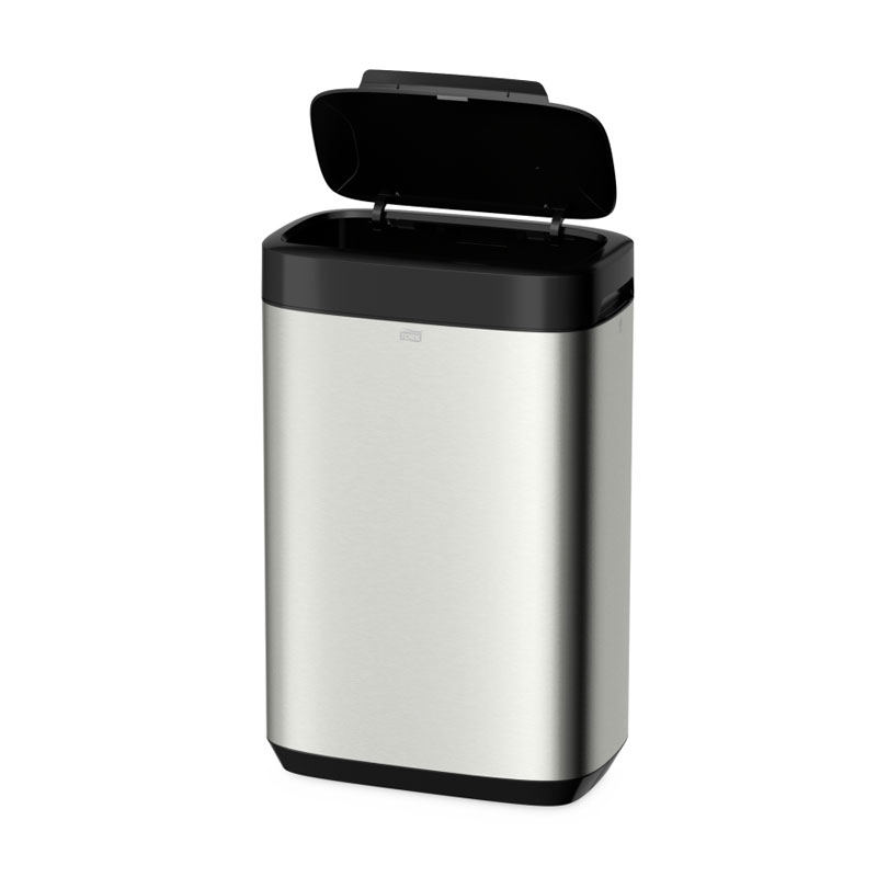 Vāks atkritumu tvertnei TORK, 50L, 38 x 345 x 224 mm, melnā krāsā