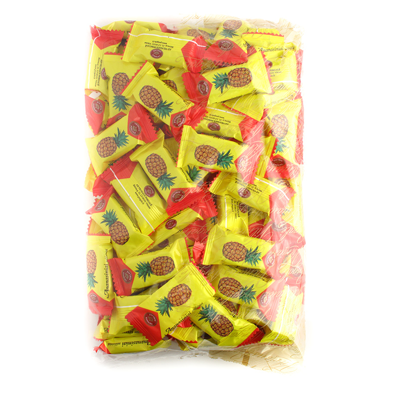 Šokolādes konfektes PERGALE Ananasiniai, 1 kg
